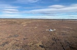 A single-engine Piper PA-32 Cherokee Six crash-landed about 35 miles northeast of Bethel, April 11, 2019. Soldiers with the Alaska Army National Guard's 207th Aviation Battalion rescued the four survivors and transported them to Bethel, a coastal community in western Alaska that sits along the Kuskokwim River, inside the Yukon Delta National Wildlife Refuge.