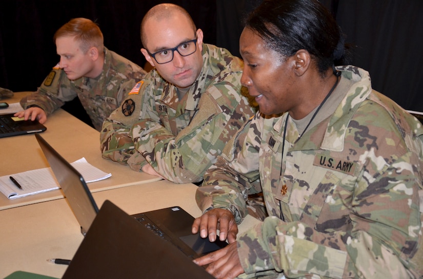 ARSC Soldiers host first-ever contract operational readiness exercise at JMBDL