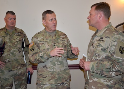 ARSC Soldiers host first-ever contract operational readiness exercise at JMBDL