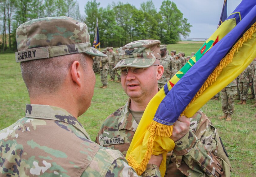 Army Reserve Chemical Brigade changes commanders