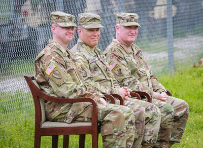 Army Reserve Chemical Brigade changes commanders