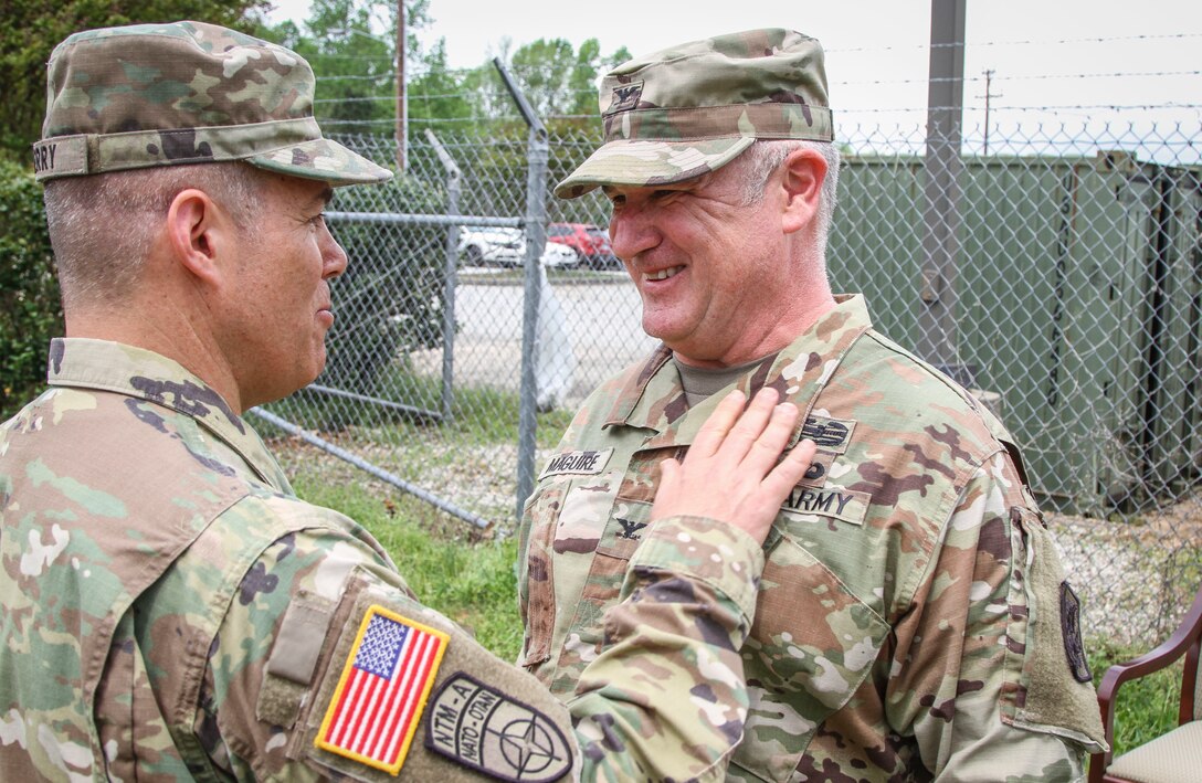 Army Reserve Chemical Brigade changes commanders
