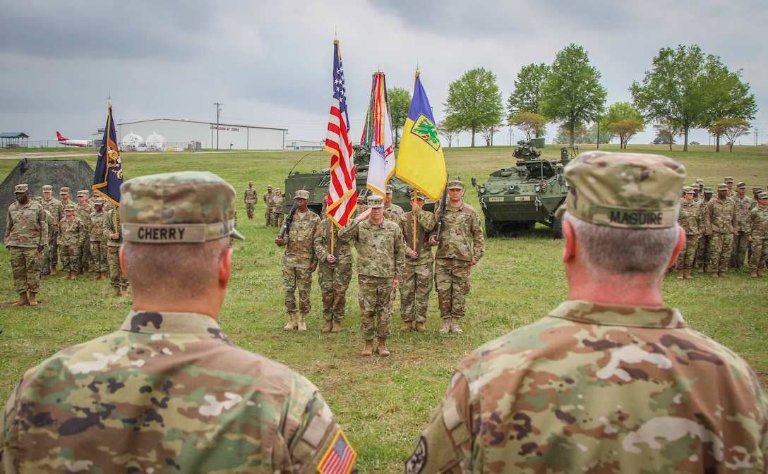 Army Reserve Chemical Brigade changes commanders