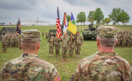 Army Reserve Chemical Brigade changes commanders