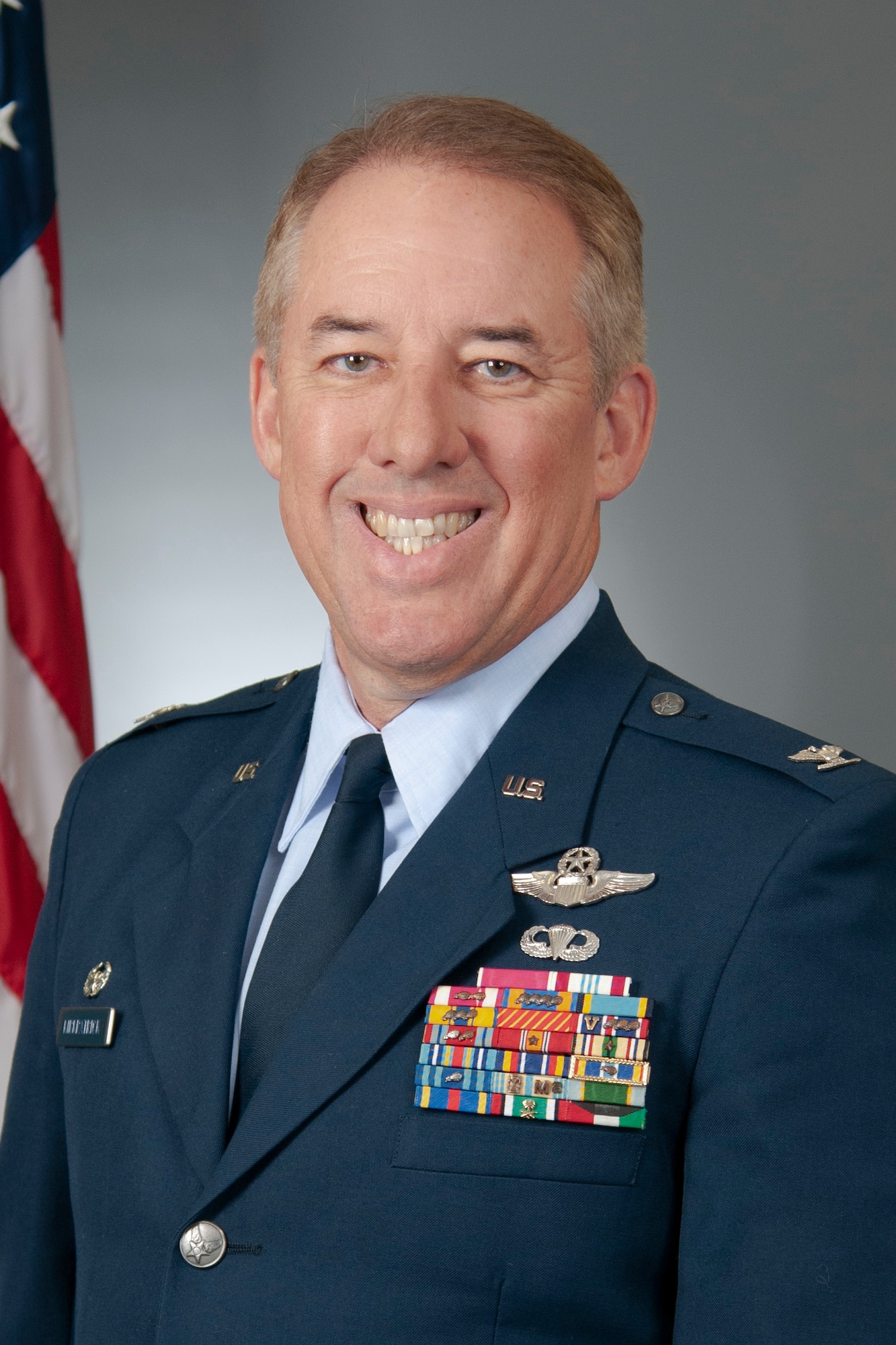 U.S. Air Force Col. Steven Kirkpatrick took command of the 307th Bomb Wing at Barksdale Air Force Base, Louisiana, April 7, 2019.  He is the last of the Secret Squirrels, a group of B-52 Stratofortress aviators that opened up Operation Desert Storm, still serving in the military.  (U.S. Air Force photo by Master Sgt. Ted Daigle)