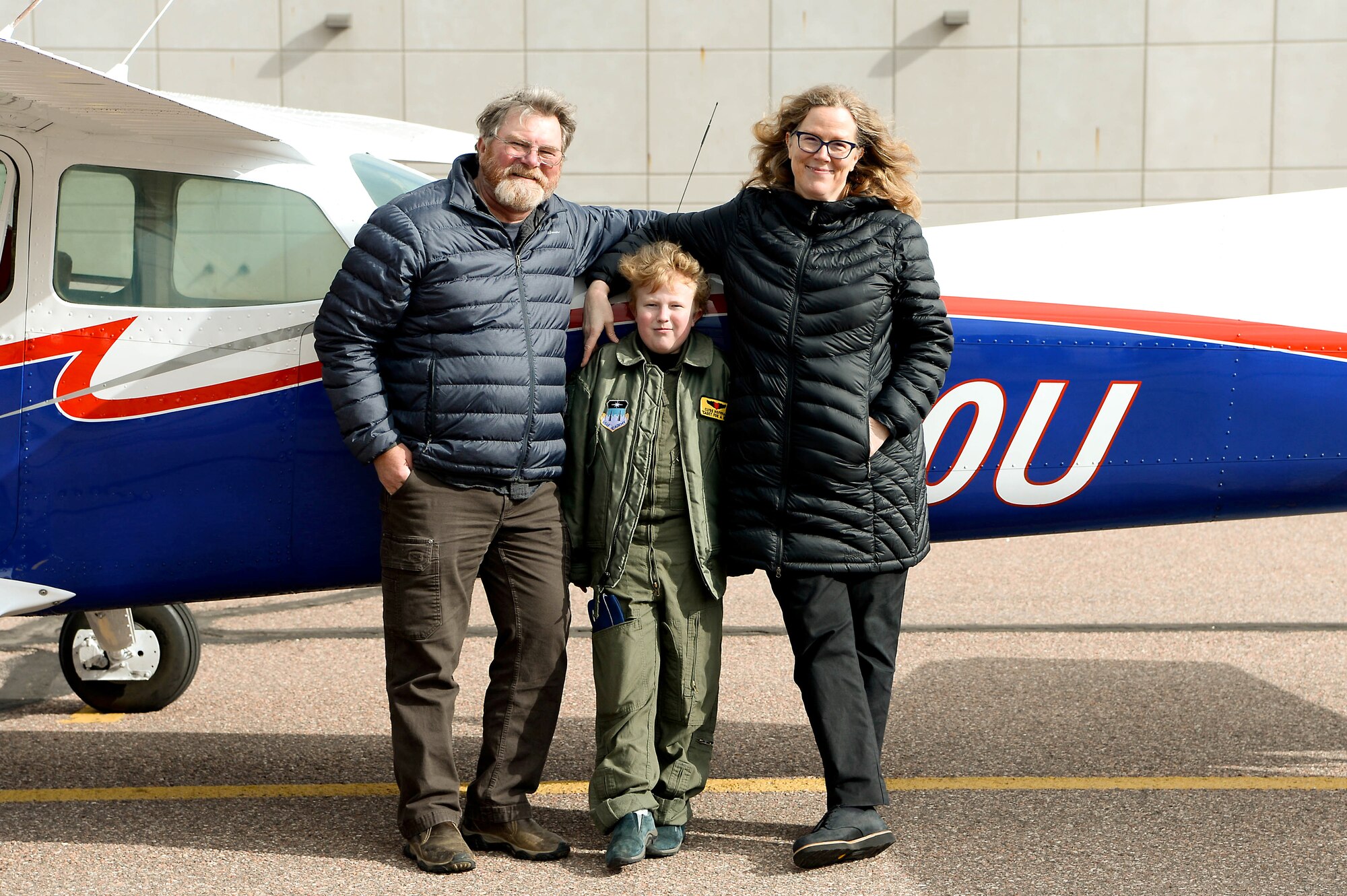 Cadet for a Day