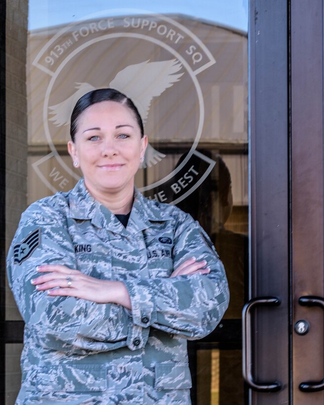 She was awarded the 2018 Air Force Recruiting force support award for the central region on Jan. 24, 2019, at Little Rock Air Force Base, Arkansas.