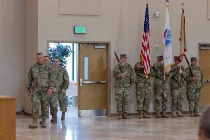 316th Sustainment Command (Expeditionary) change of command ceremony