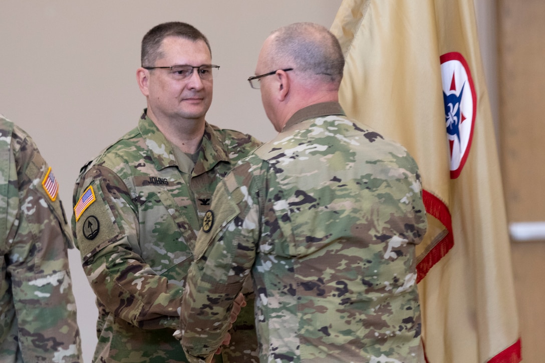 316th Sustainment Command (Expeditionary) change of command ceremony