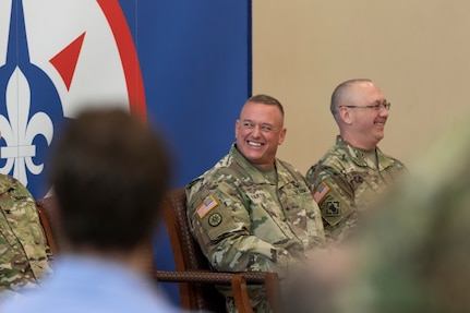 316th Sustainment Command (Expeditionary) change of command ceremony