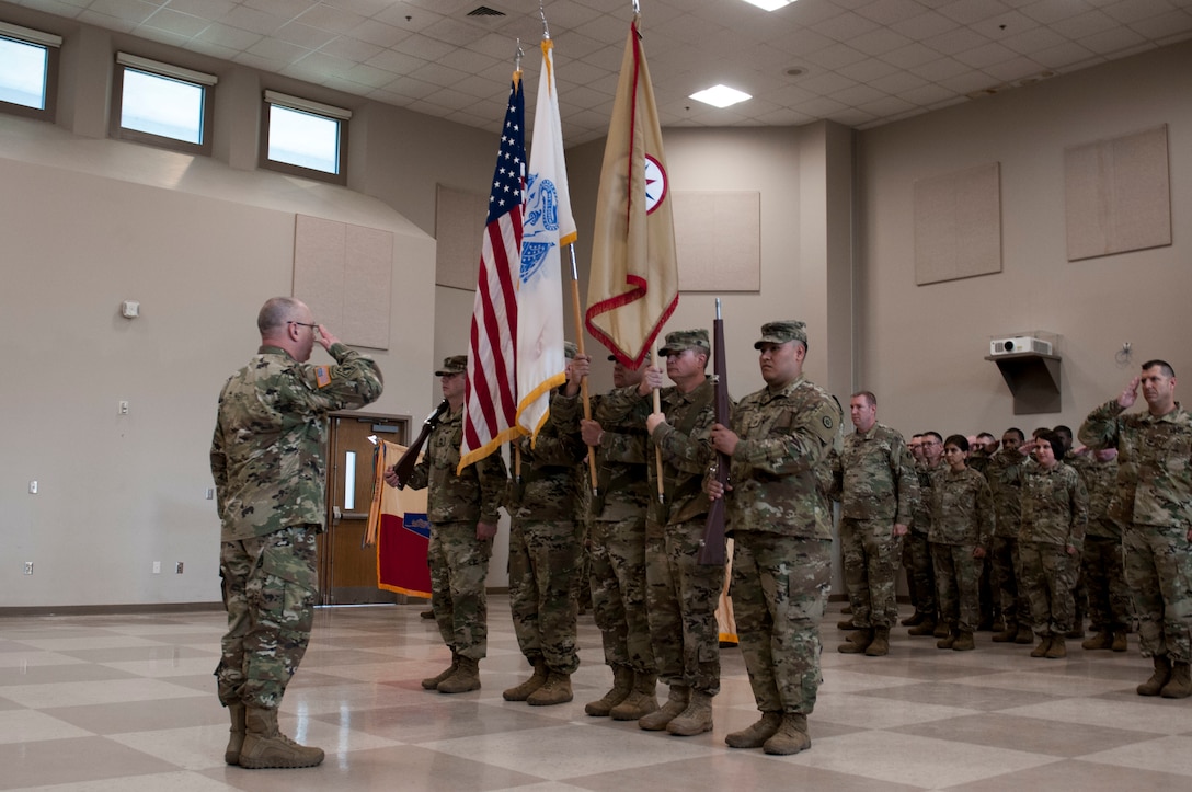 316th Sustainment Command (Expeditionary) change of command ceremony