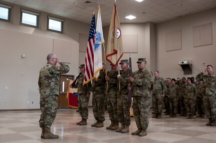 316th Sustainment Command (Expeditionary) change of command ceremony