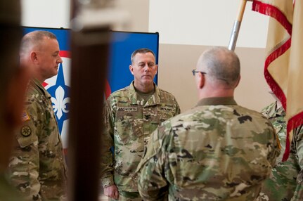 316th Sustainment Command (Expeditionary) change of command ceremony