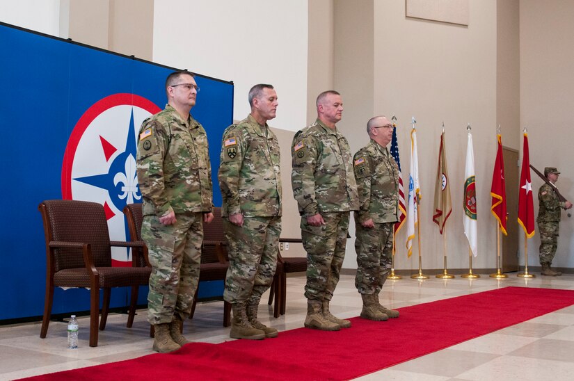 316th Sustainment Command (Expeditionary) change of command ceremony