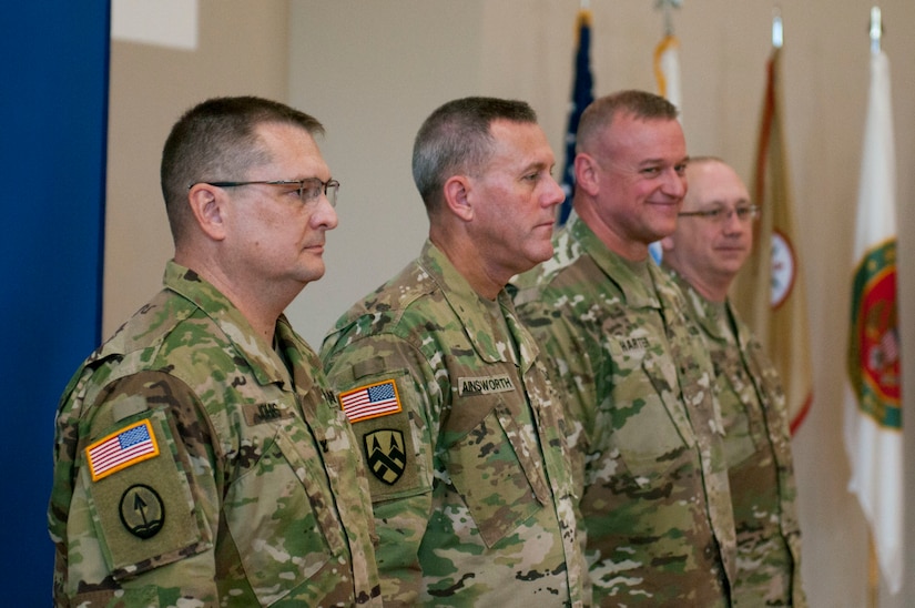 316th Sustainment Command (Expeditionary) change of command ceremony