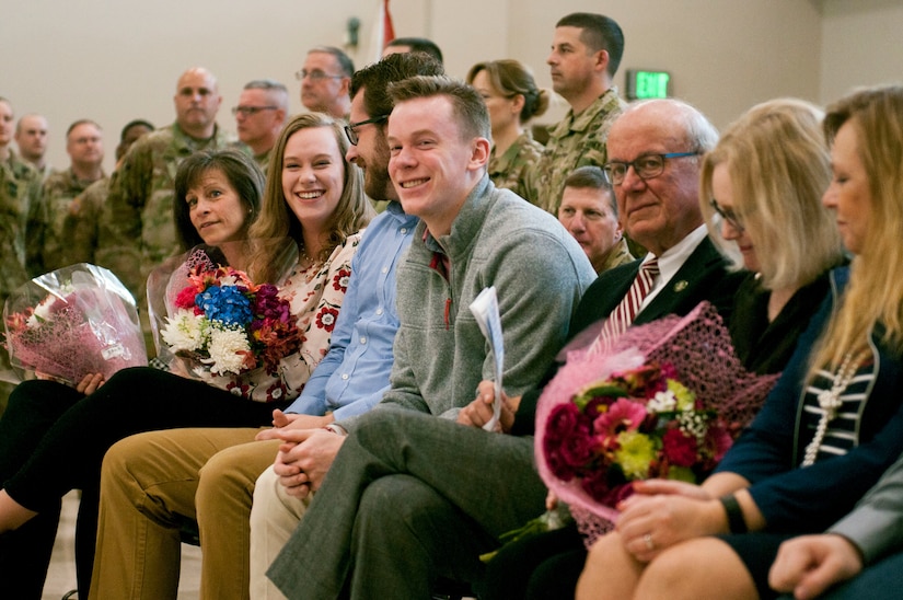 316th Sustainment Command (Expeditionary) change of command ceremony