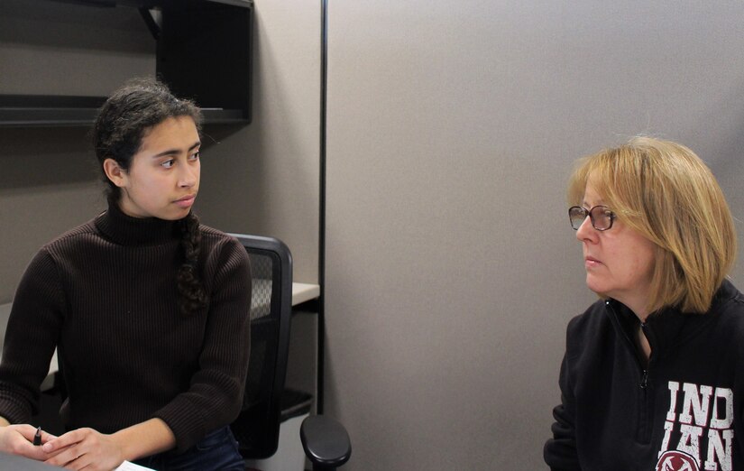 Army Reserve NCO and Daughter Prepare Tax Returns Pro Bono