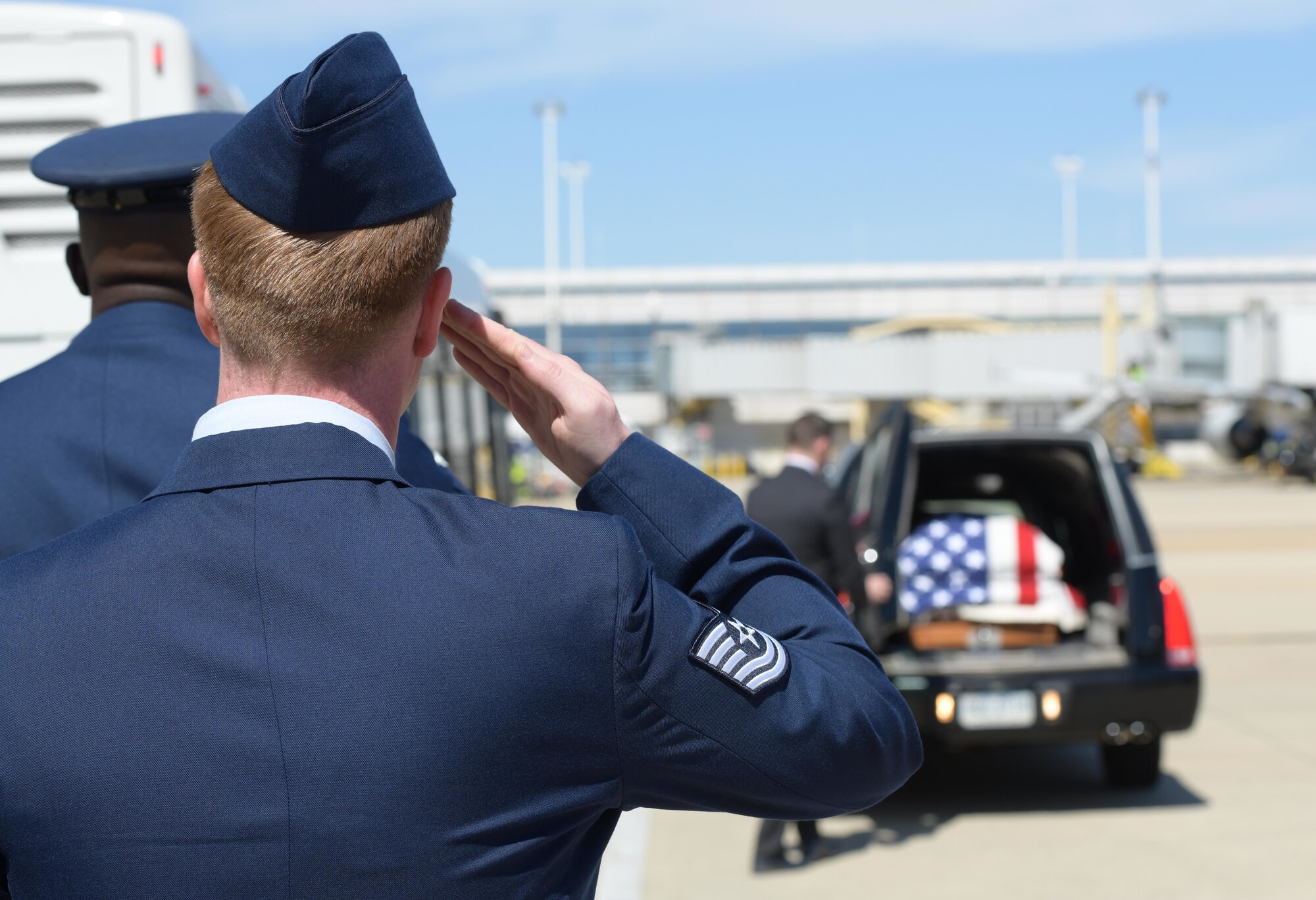 Final salute