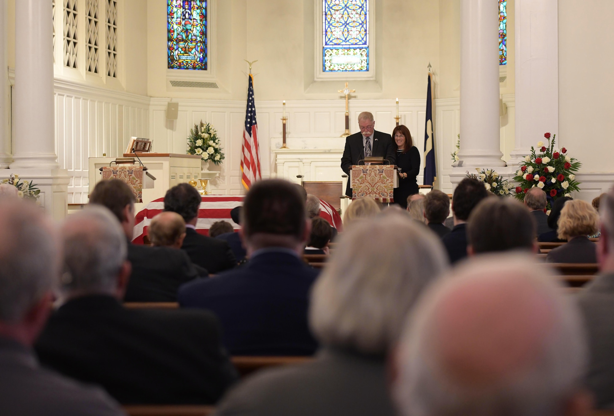 Speech at the funeral