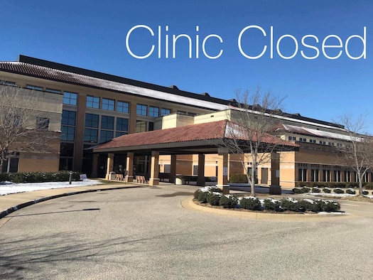 42nd Medical Group Closure
