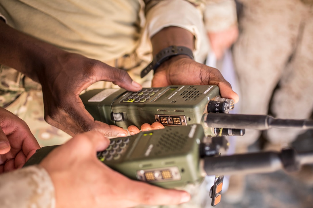 4th ANGLICO Marines take on Exercise African Lion