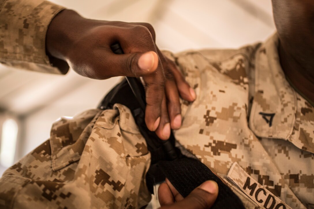 African Lion 2019 combat lifesaver