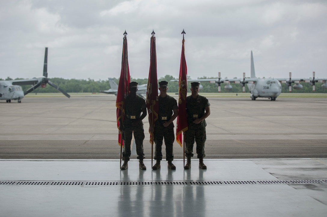 4th MAW Change of Command