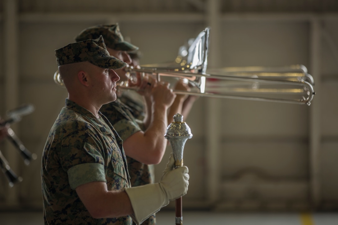 4th MAW Change of Command