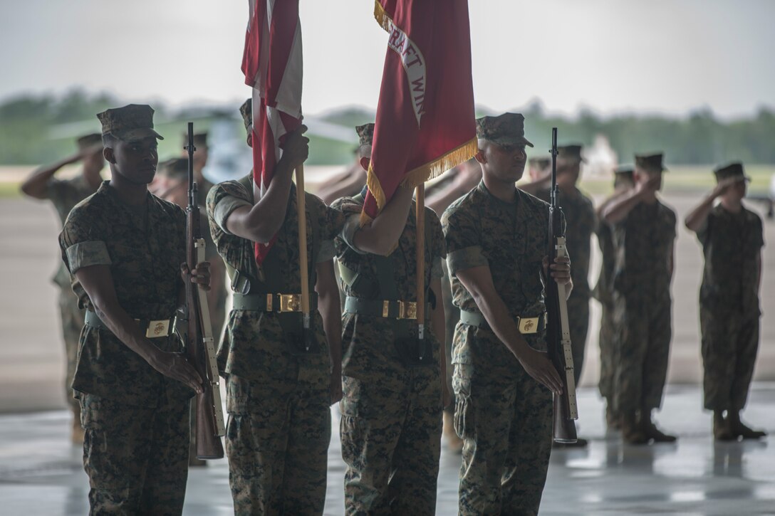 4th MAW Change of Command