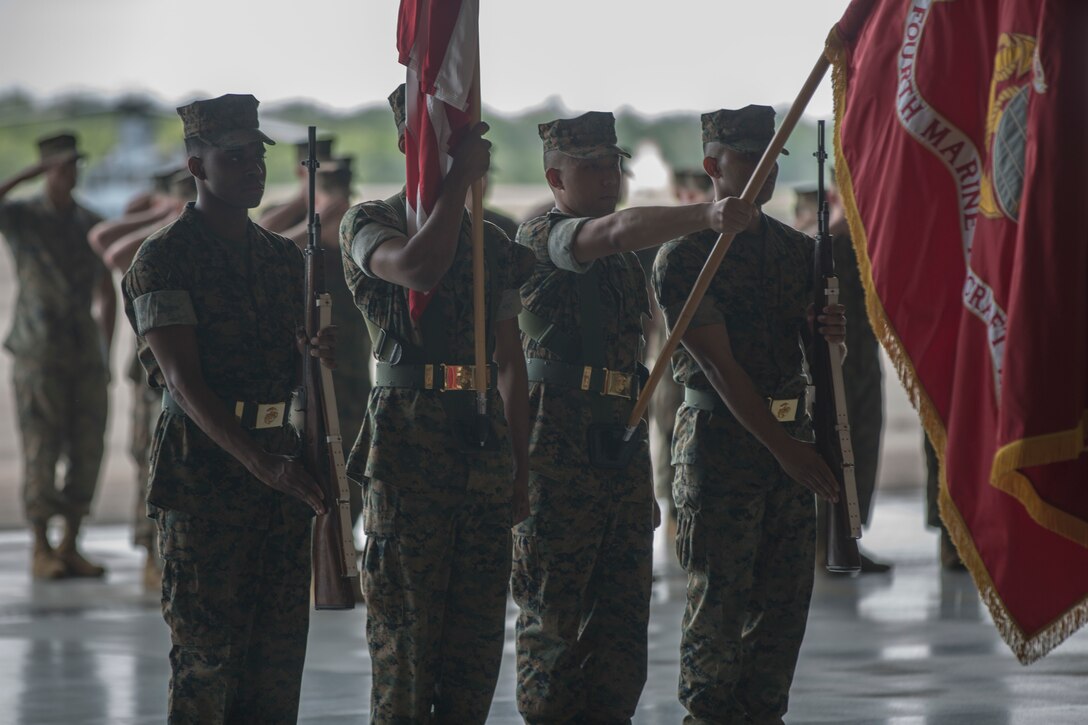 4th MAW Change of Command