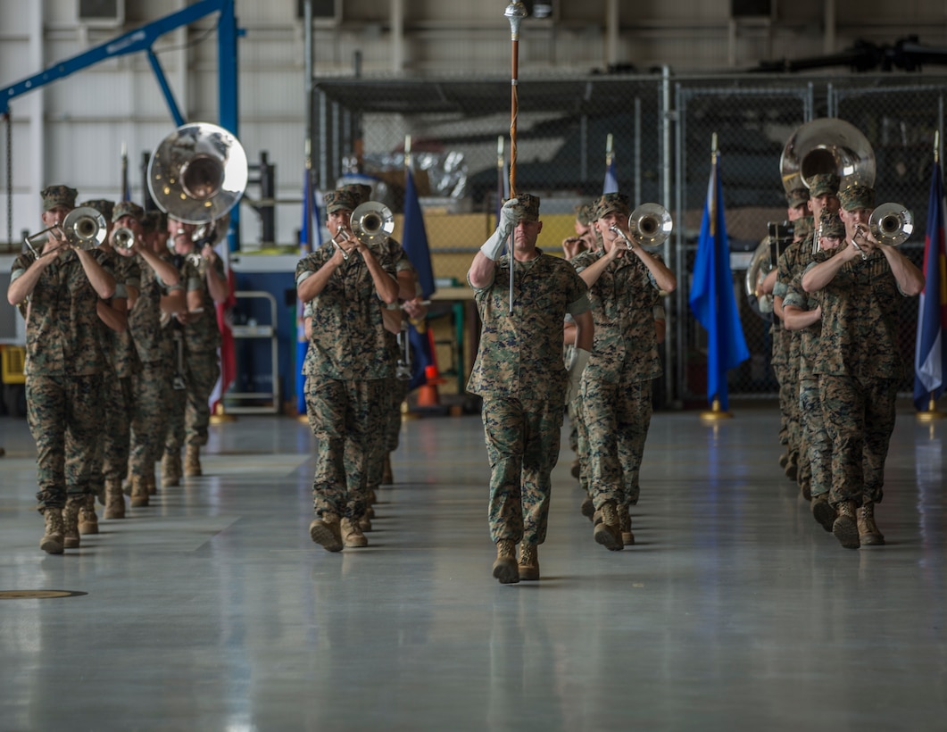 4th MAW Change of Command