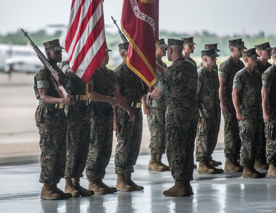 4th MAW Change of Command