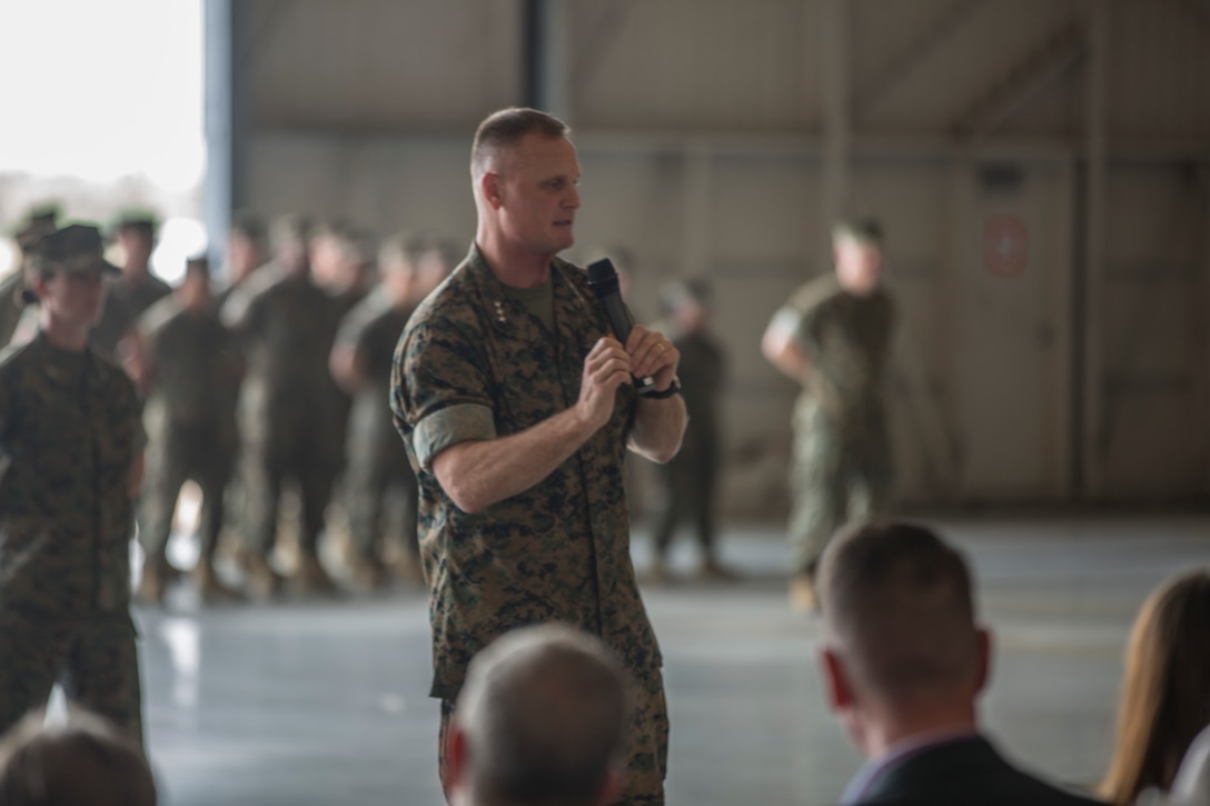 4th MAW Change of Command