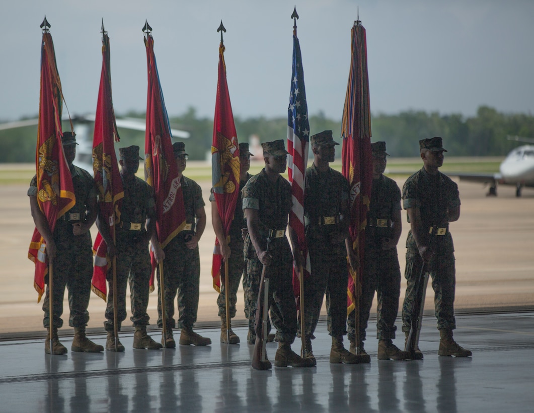 4th MAW Change of Command