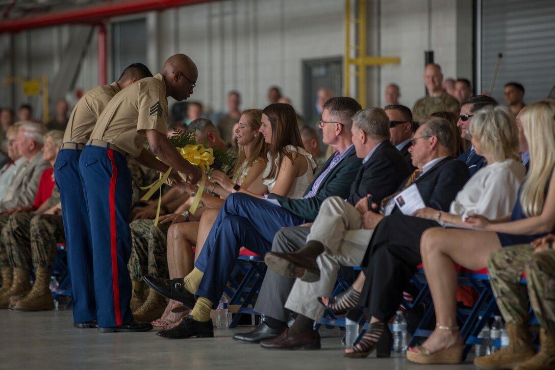 4th MAW Change of Command
