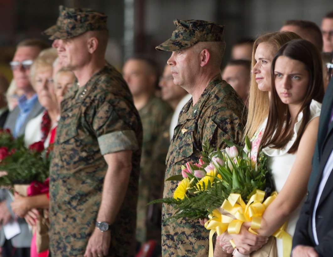 4th MAW Change of Command