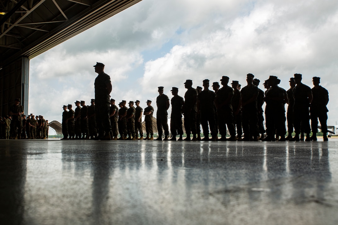 4th MAW Change of Command