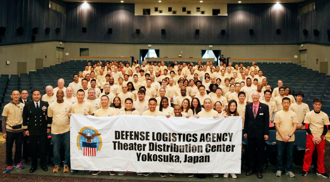 DLA Distribution Yokosuka, Japan Celebrates 20 Year Anniversary