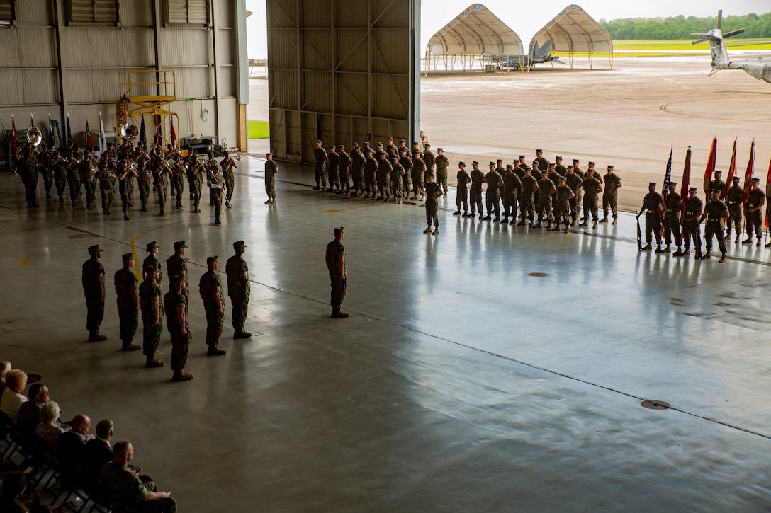 4th MAW Change of Command