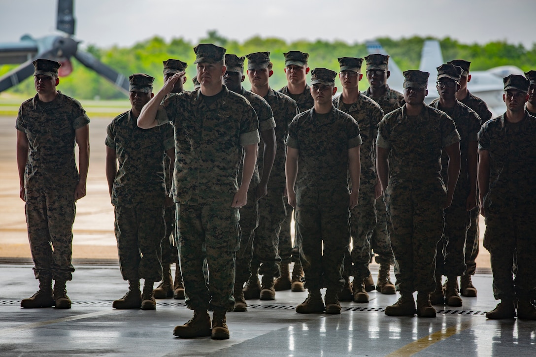 4th MAW Change of Command
