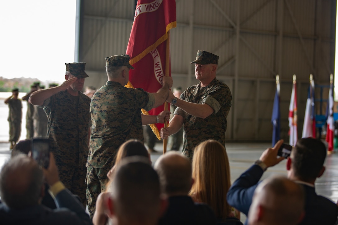 4th MAW Change of Command
