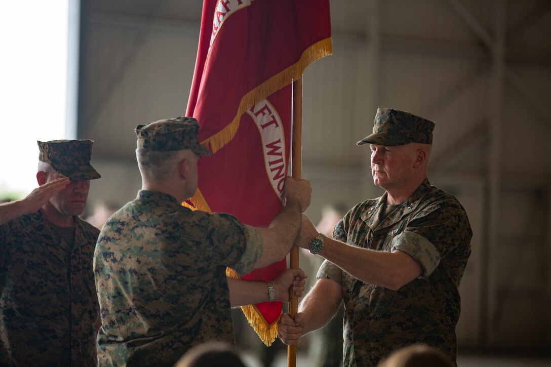 4th MAW Change of Command