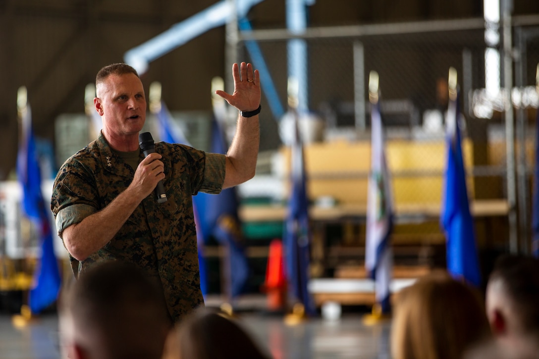 4th MAW Change of Command