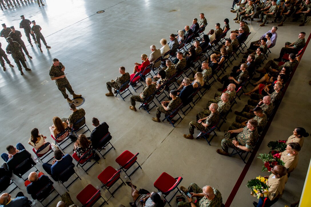 4th MAW Change of Command