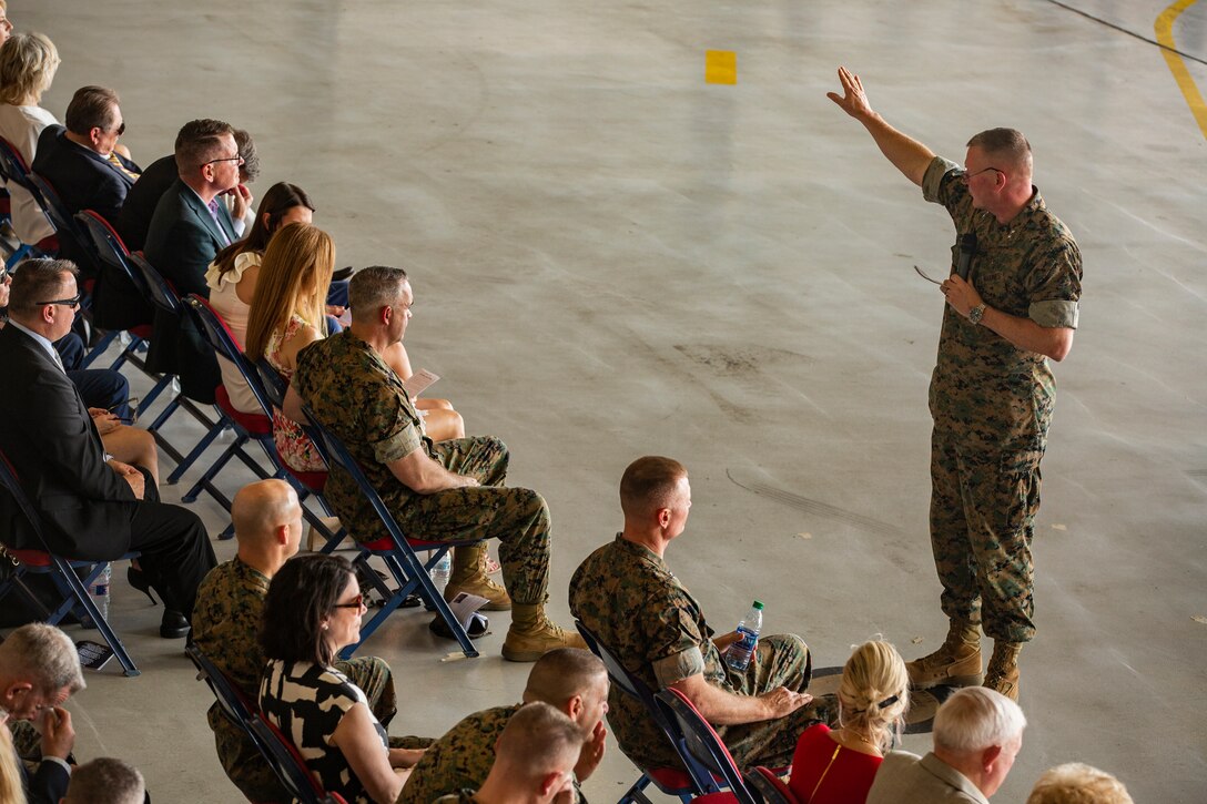 4th MAW Change of Command
