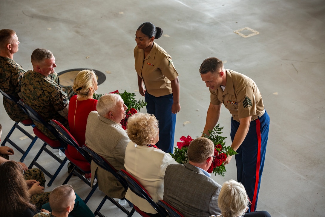 4th MAW Change of Command