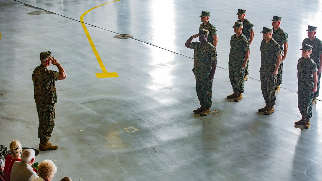 4th MAW Change of Command