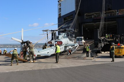599th Transportation Brigade Supports Army, Marine Corps at Pearl Harbor
