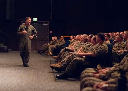 PACFLT Commander Talks Winning the High-end Fight with Hawaii-based Navy Leadership
