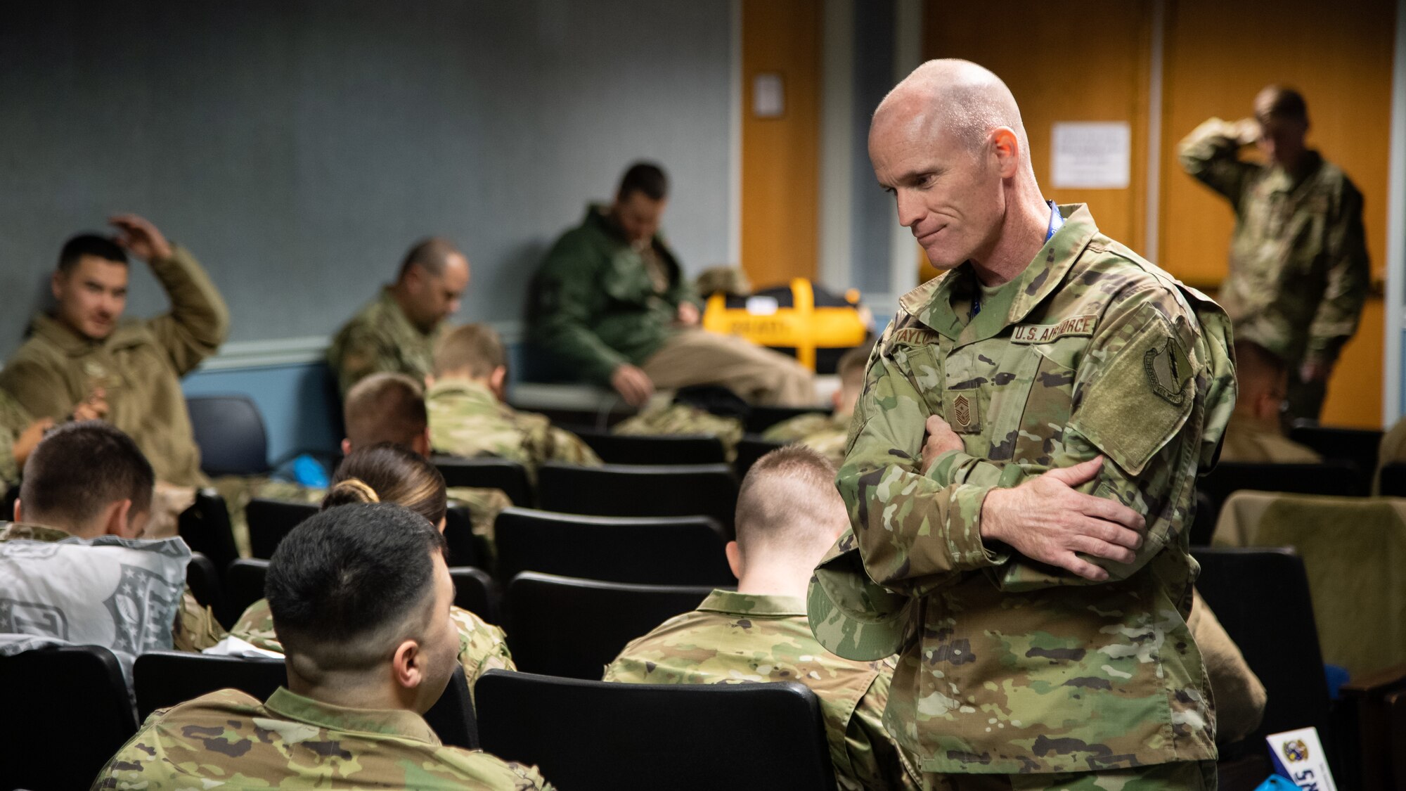 Airmen in the 388th and 419th Fighter Wings arrived at Al Dhafra Air Base in the United Arab Emirates this week to support the Air Force Central Command mission. (United States Air Force photo by R. Nial Bradshaw)